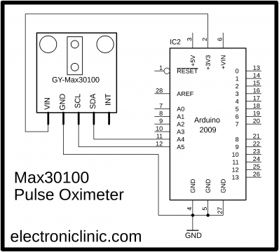 Max30100 Pulse Oximeter