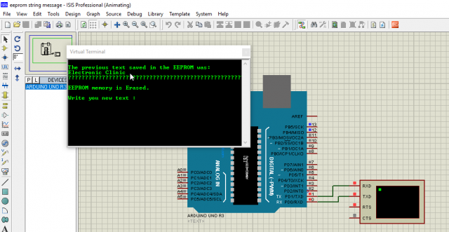 Arduino EEPROM