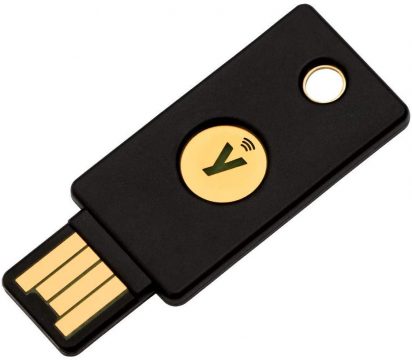 Yubikey Hardware Security Key