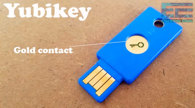 Yubikey Hardware Security Key