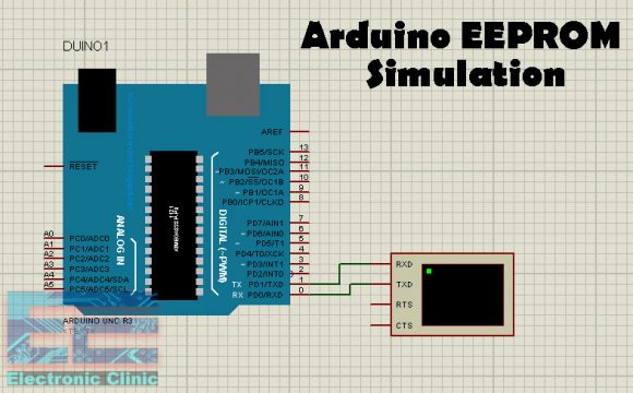 Arduino EEPROM