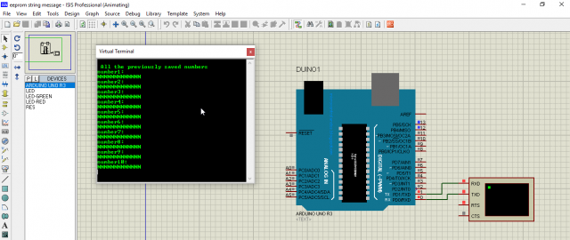 Arduino EEPROM