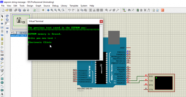 Arduino EEPROM