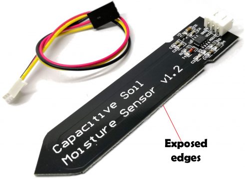 Capacitive Soil Moisture Sensor