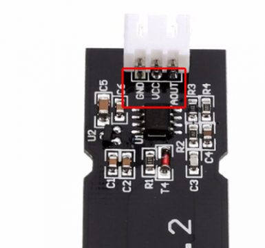 Capacitive Soil Moisture Sensor