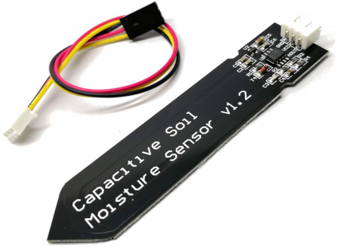 Capacitive Soil Moisture Sensor