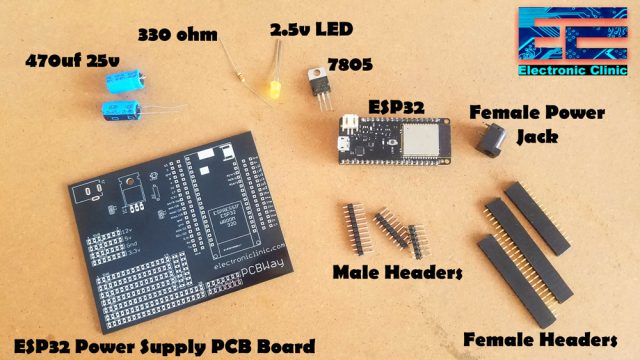 ESP32 Power Supply