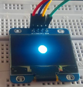 Arduino Oled i2c Display