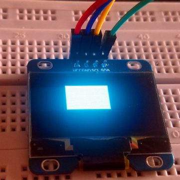 Arduino Oled i2c Display