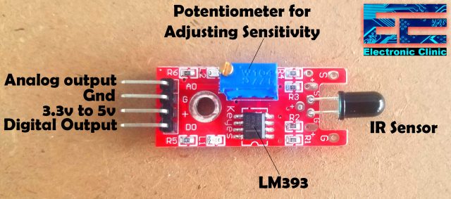 Flame Sensor Arduino