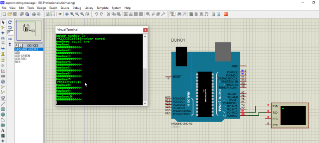 Arduino EEPROM