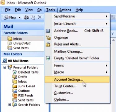 Configure Gmail in Outlook