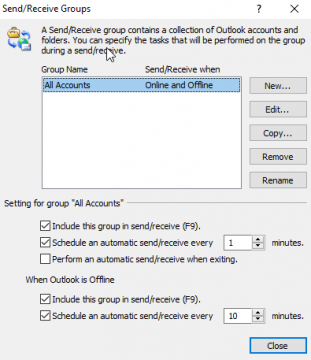 Configure Gmail in Outlook