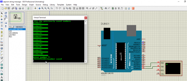 Arduino EEPROM