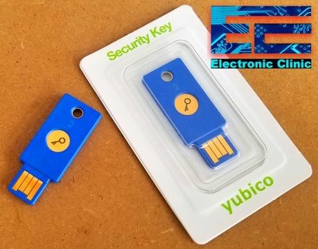 Yubikey Hardware Security Key