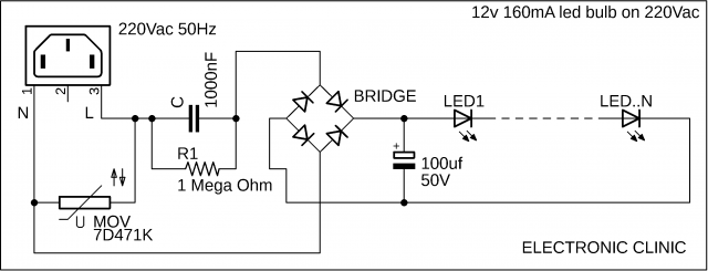 DC 12V LED Bulb