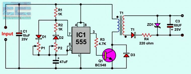DC DC Converter Complete Guide, DC DC Converter circuit Examples