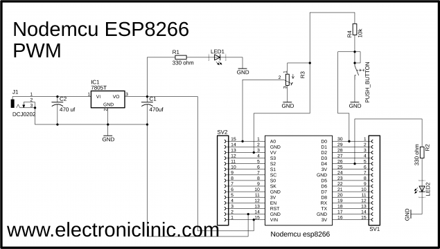 ESP8266 PWM