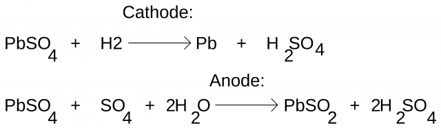 Lead acid battery