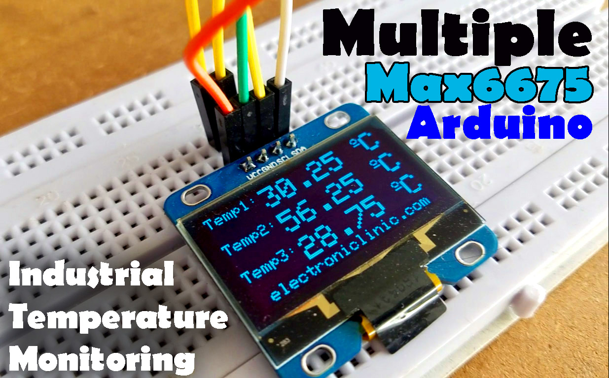 Multiple Max6675 Arduino