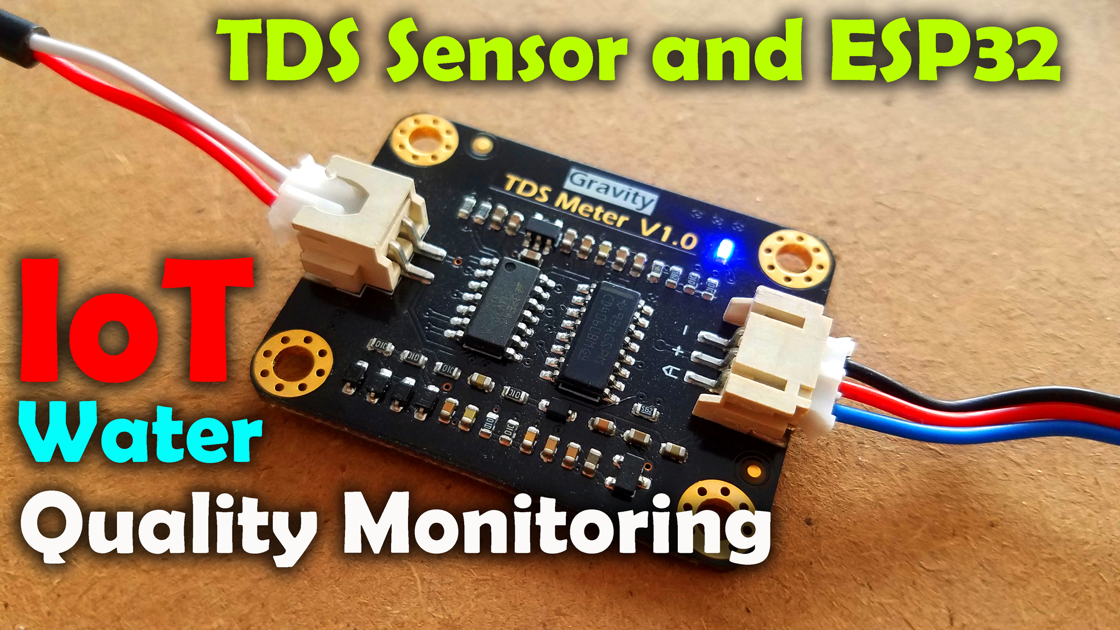 TDS Sensor and ESP32