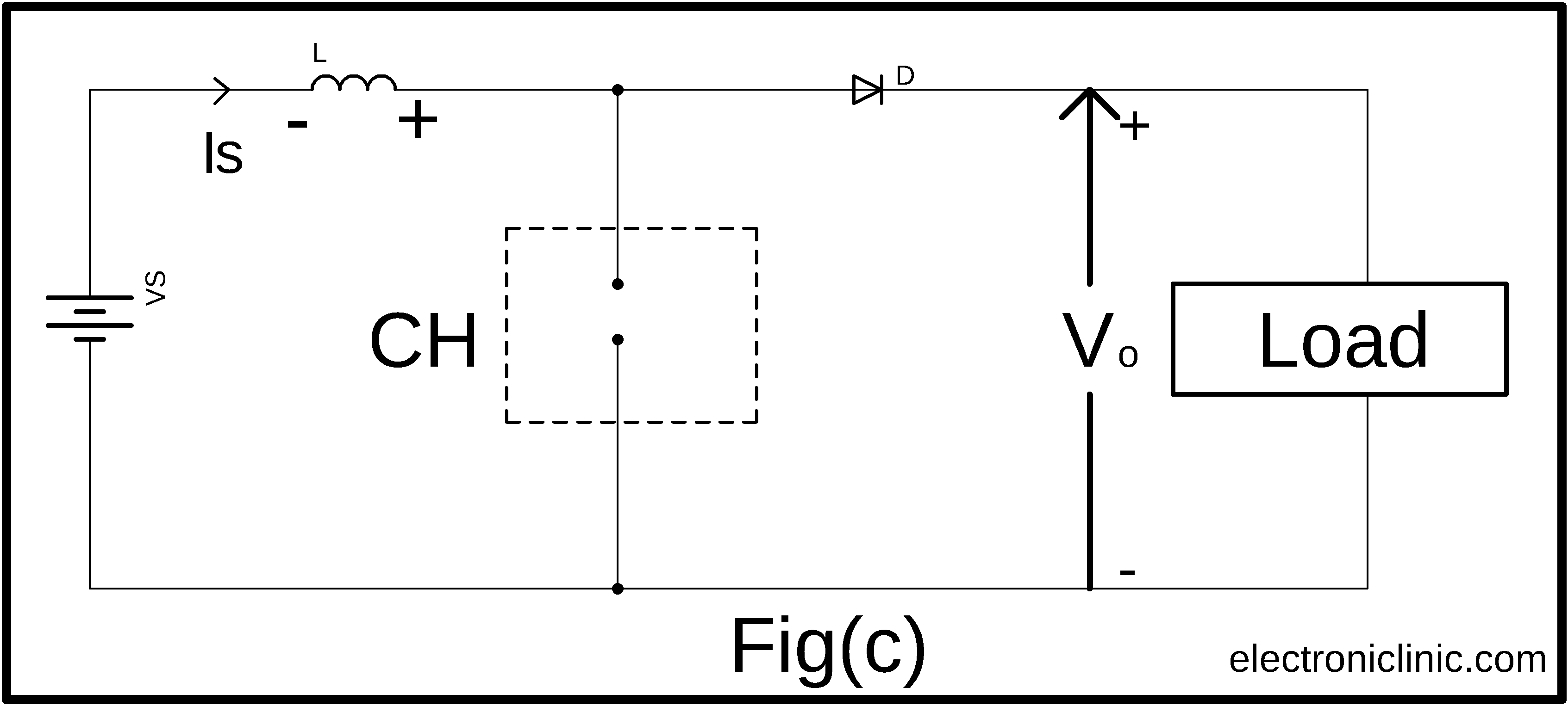 Boost Converter, Step Up Chopper