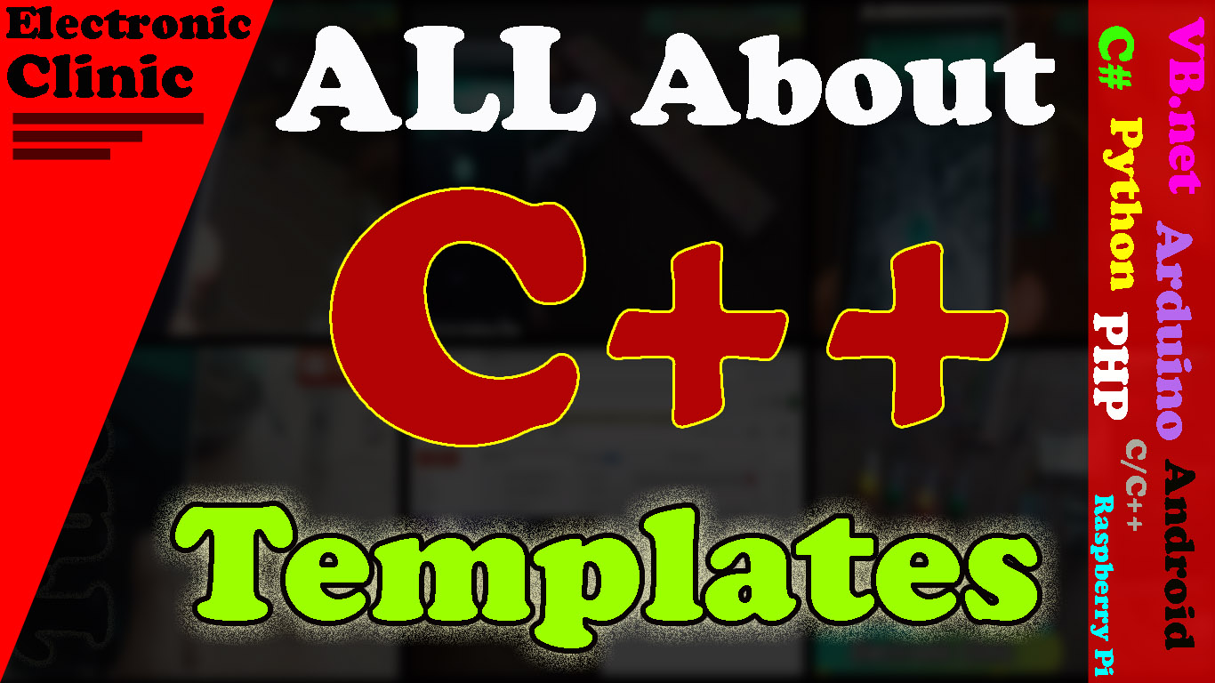 C++ template