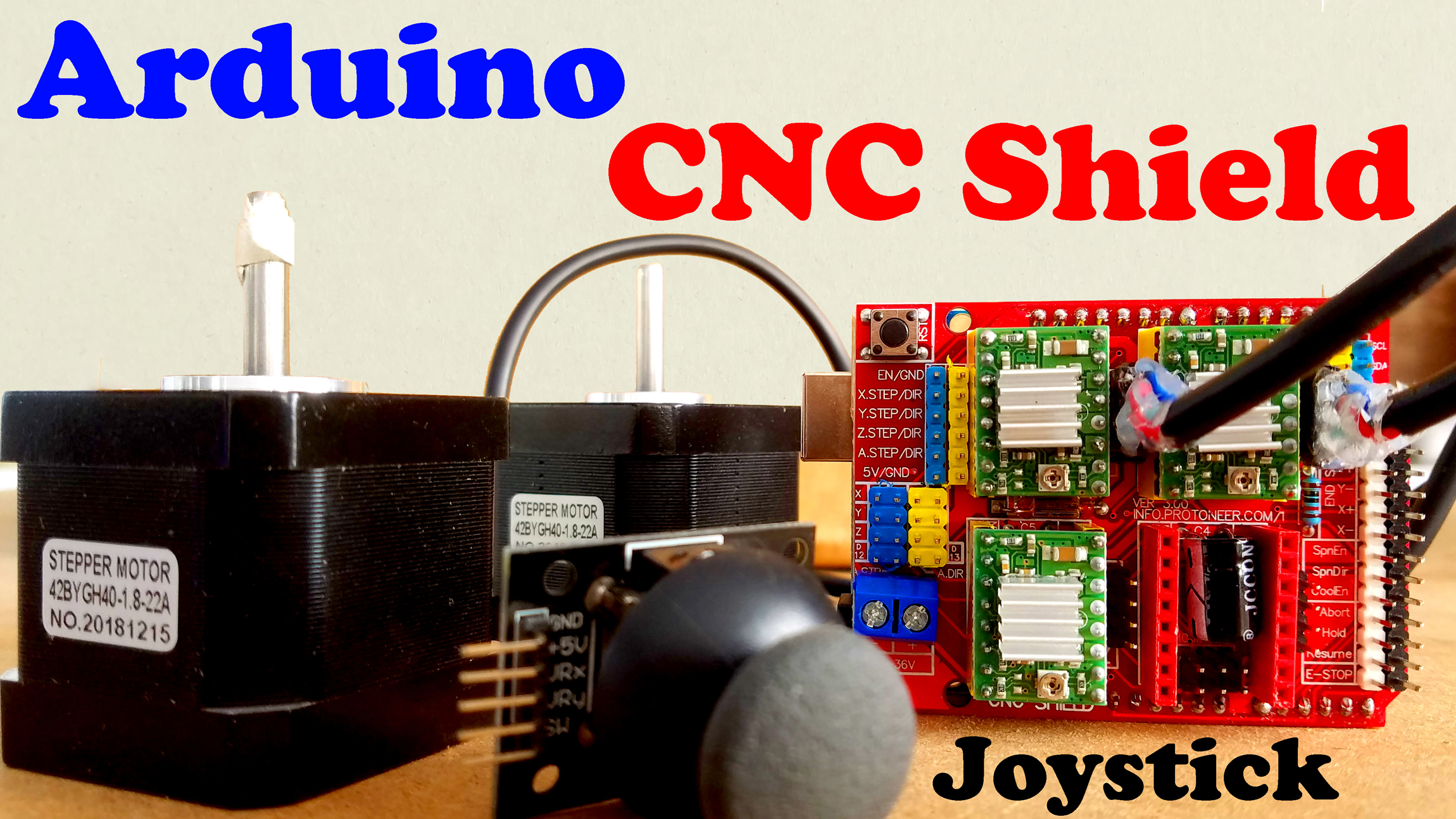 Arduino CNC Shield