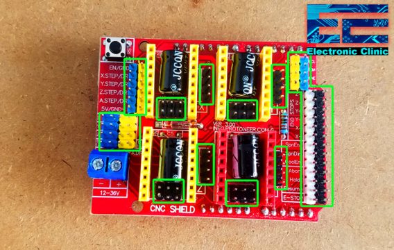 Arduino CNC Shield