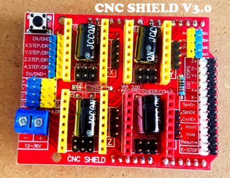 Arduino CNC Shield