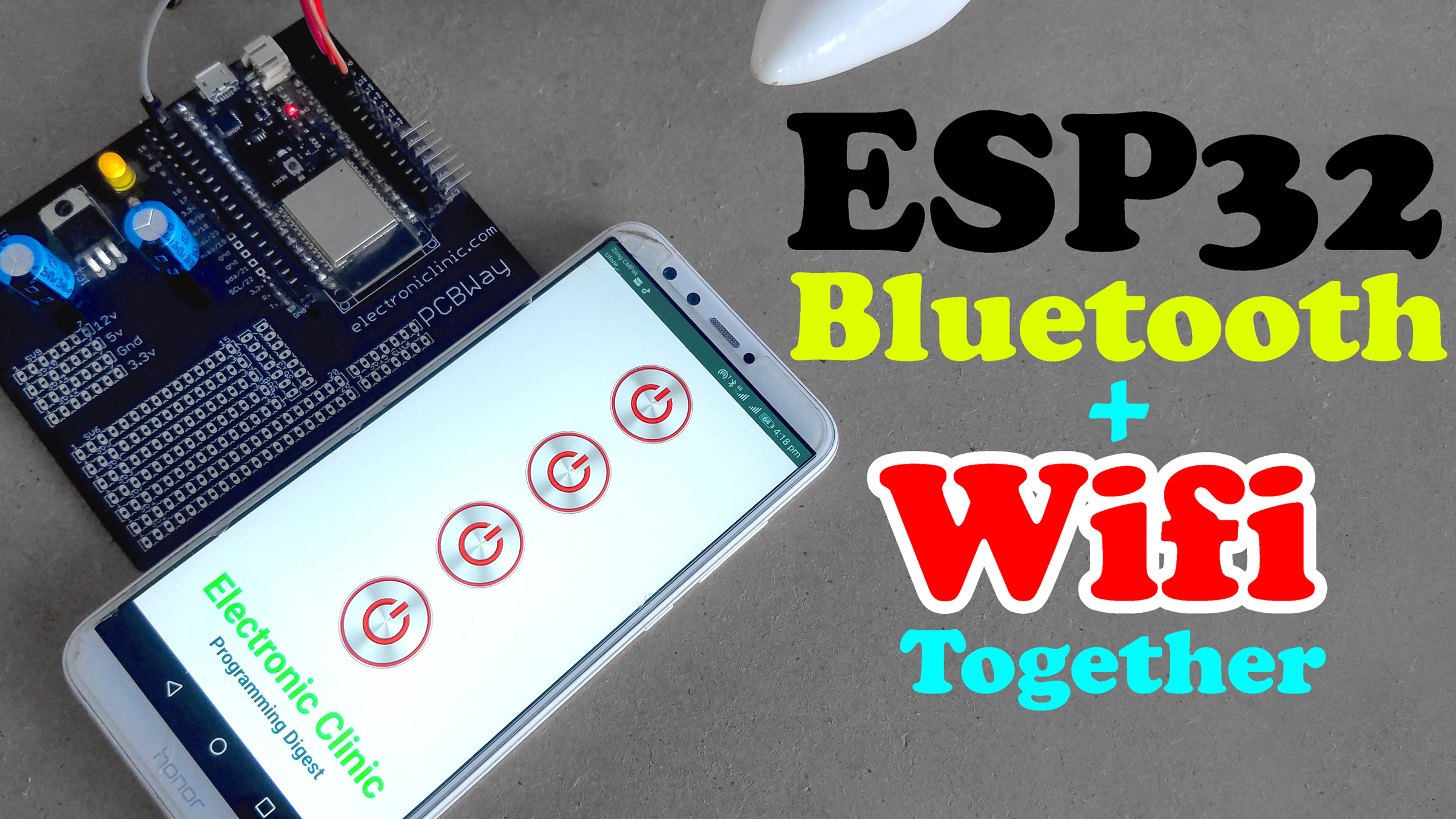 ESP32 Bluetooth