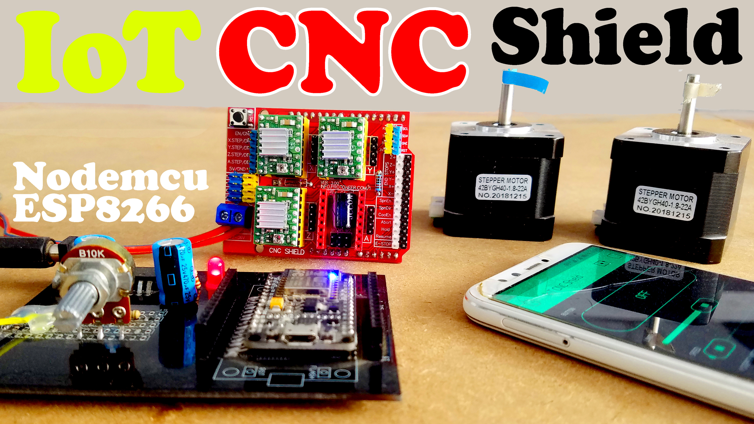 IoT CNC shield