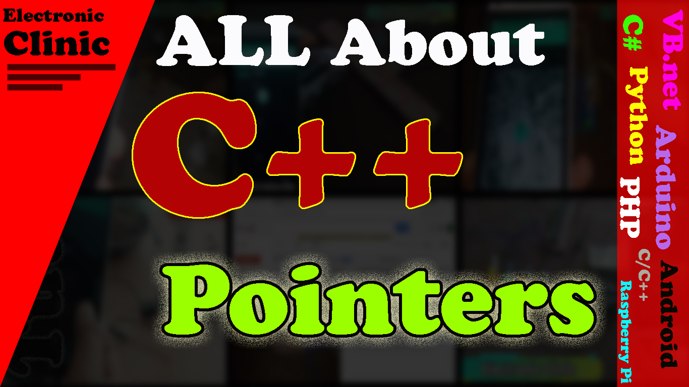 C++ Pointers