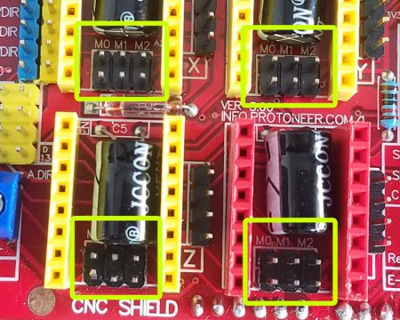 Arduino CNC Shield