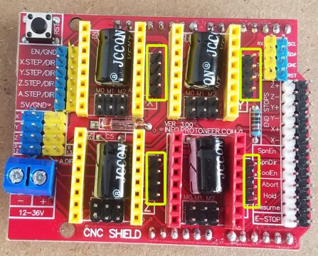 Arduino CNC Shield