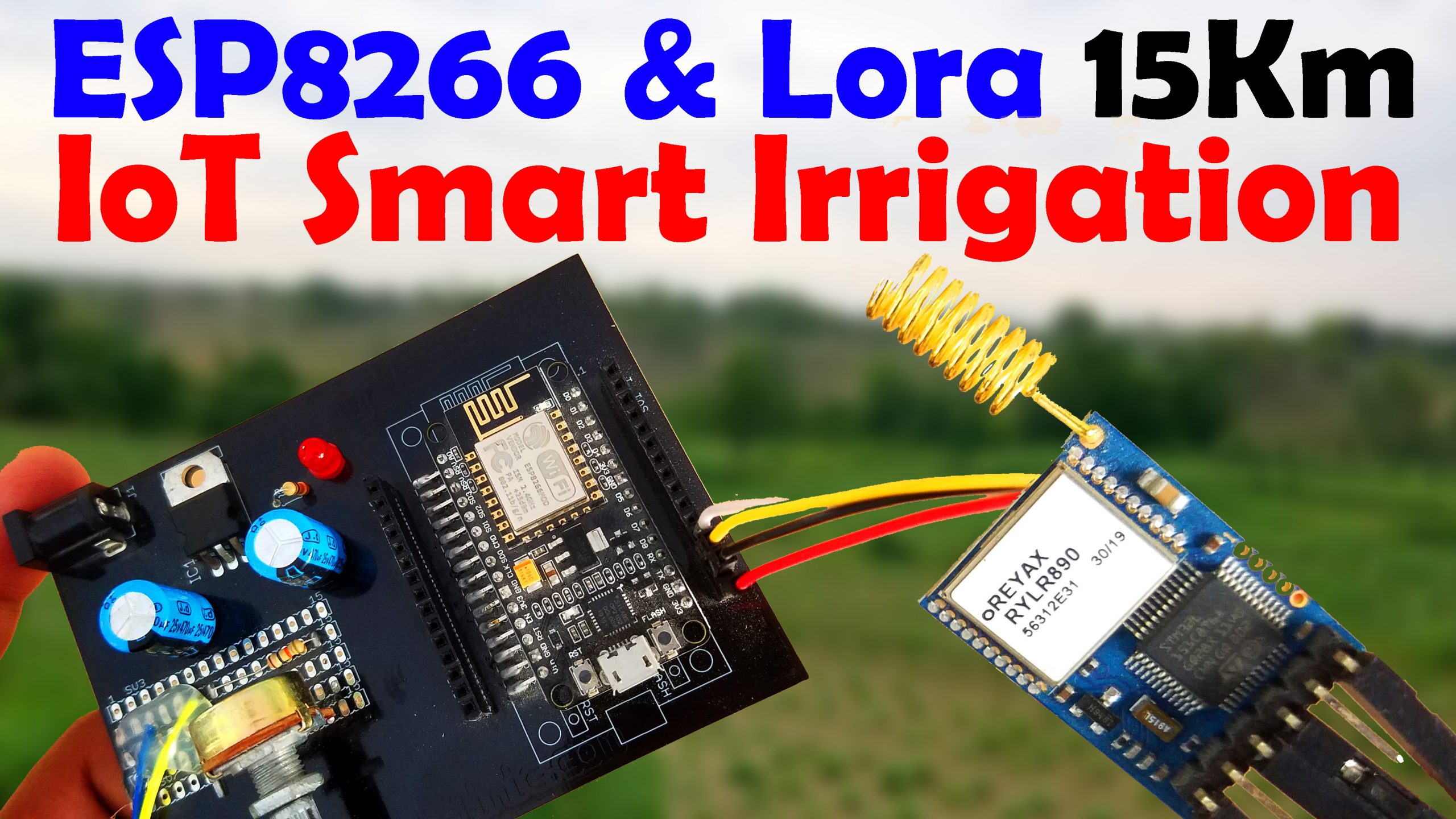 ESP8266 Lora