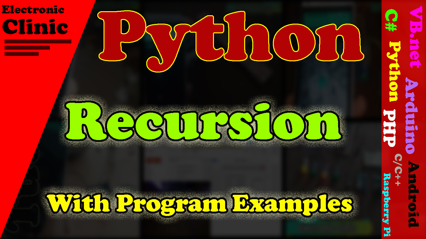 Python Recursion