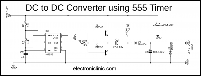 DC to DC Converter