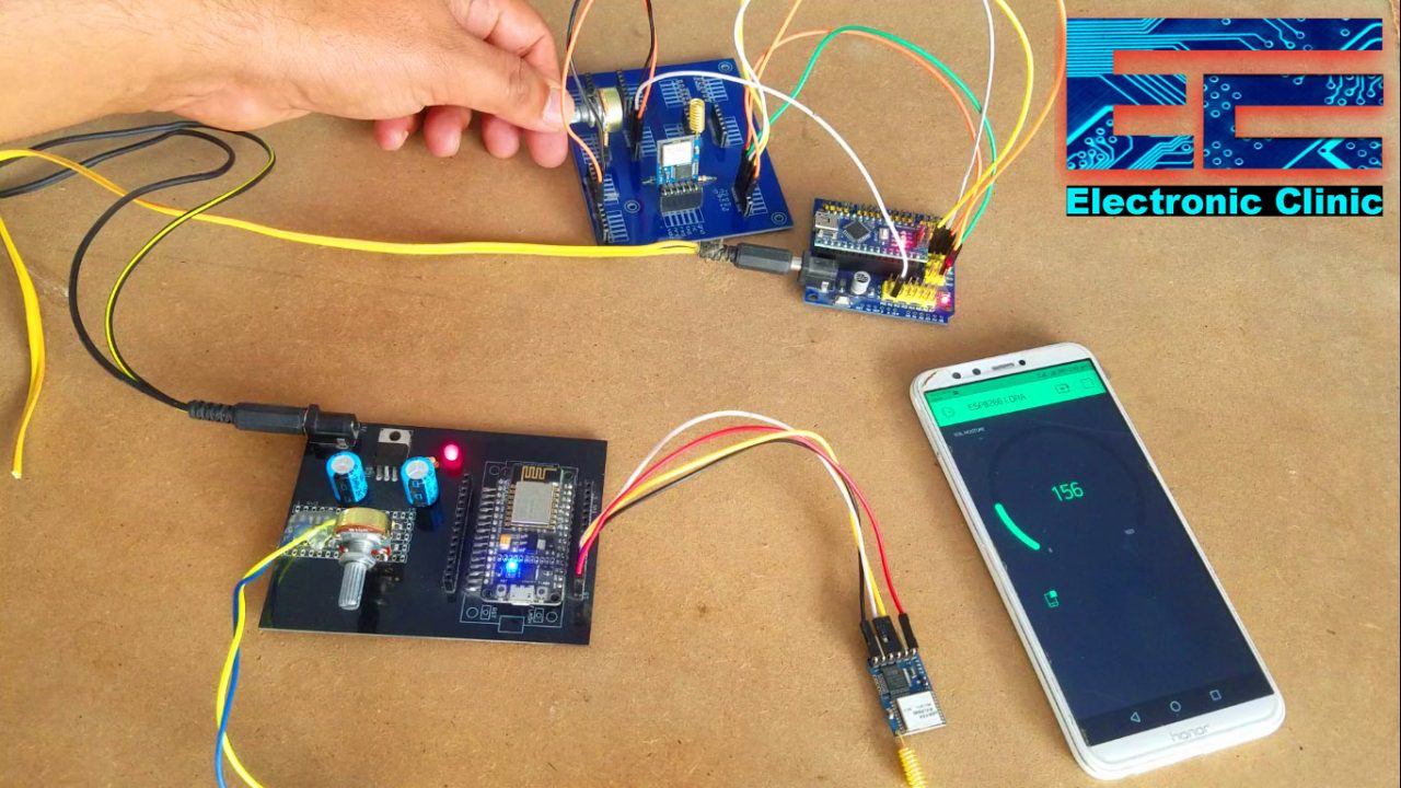 ESP8266 Lora