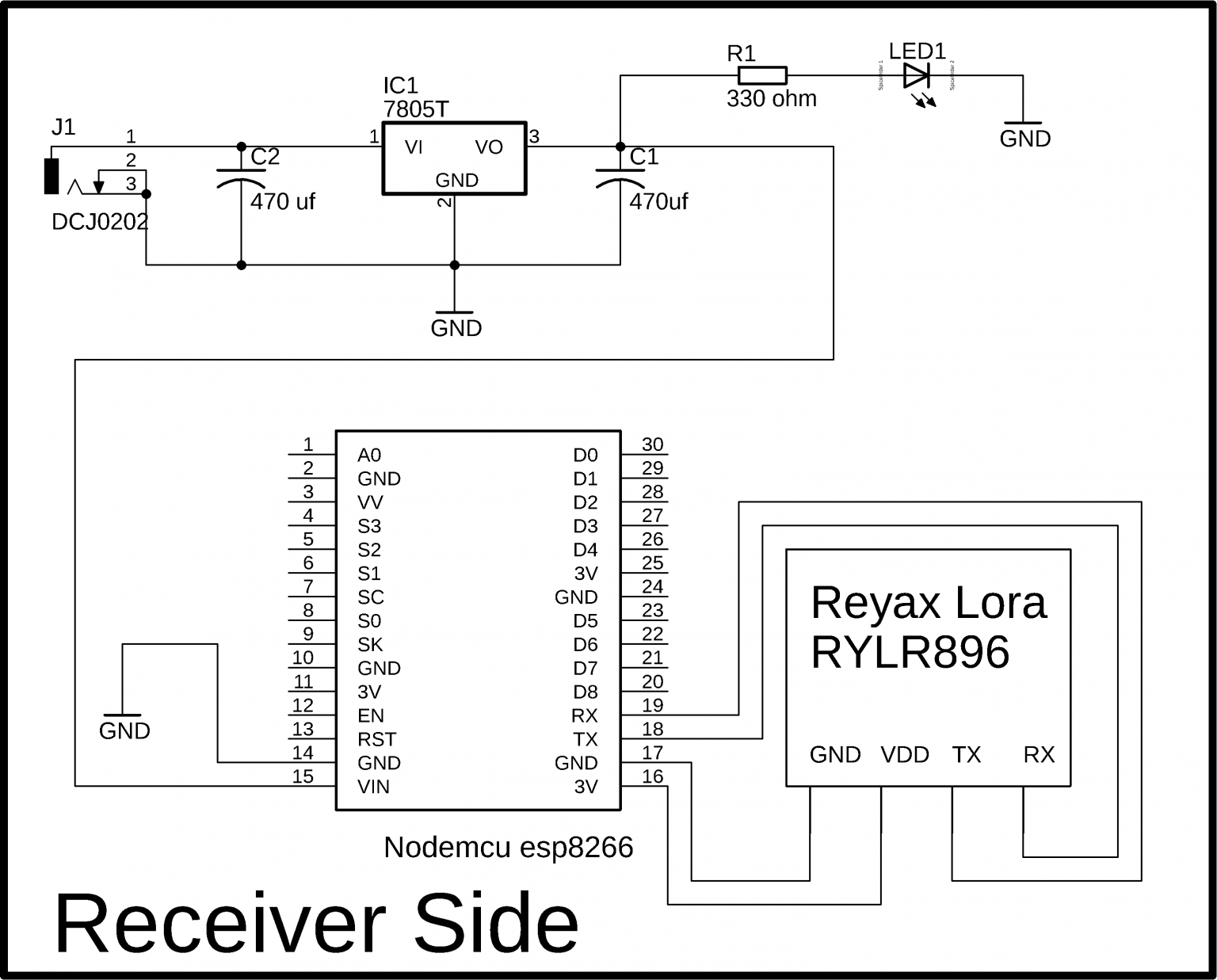 ESP8266 Lora based IoT Smart Irrigation System with Cell Phone App