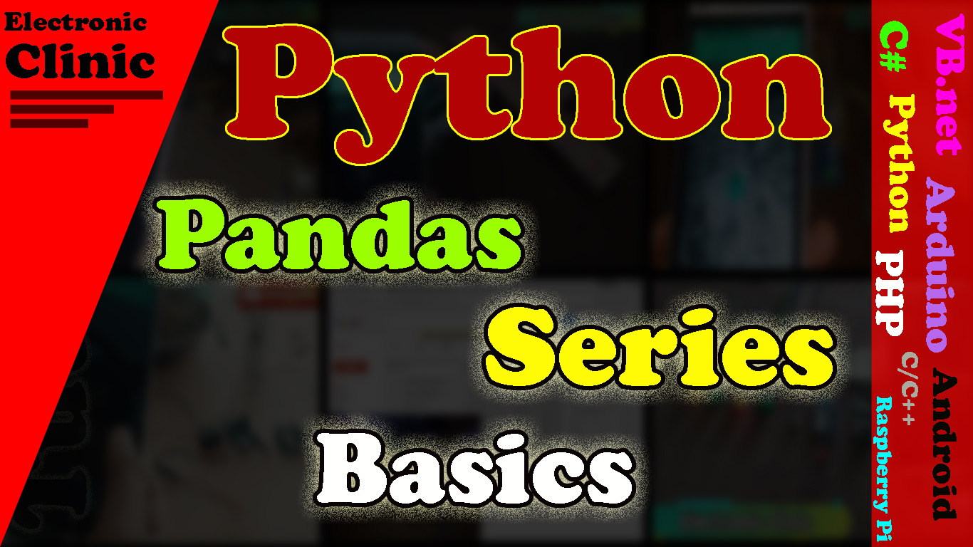 python pandas