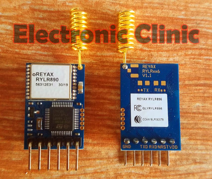ESP8266 Lora