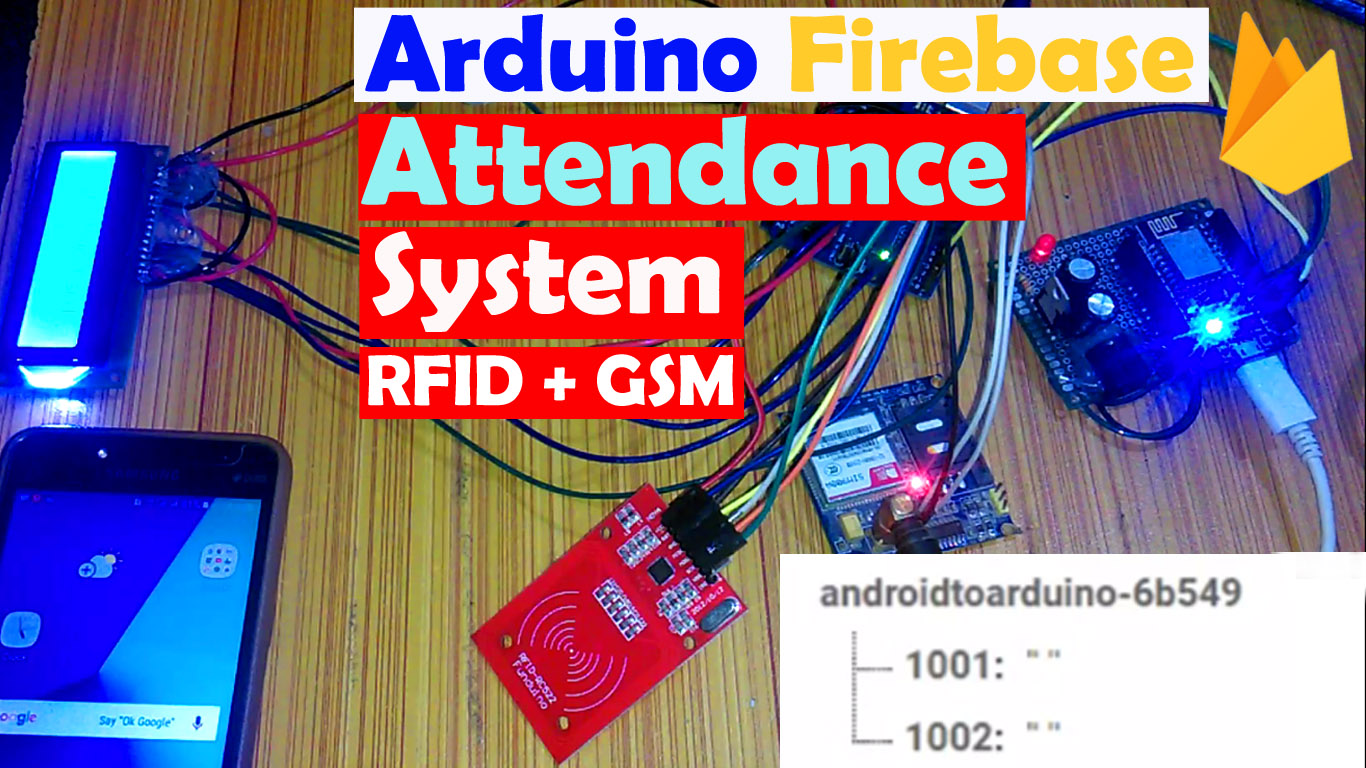 Arduino firebase