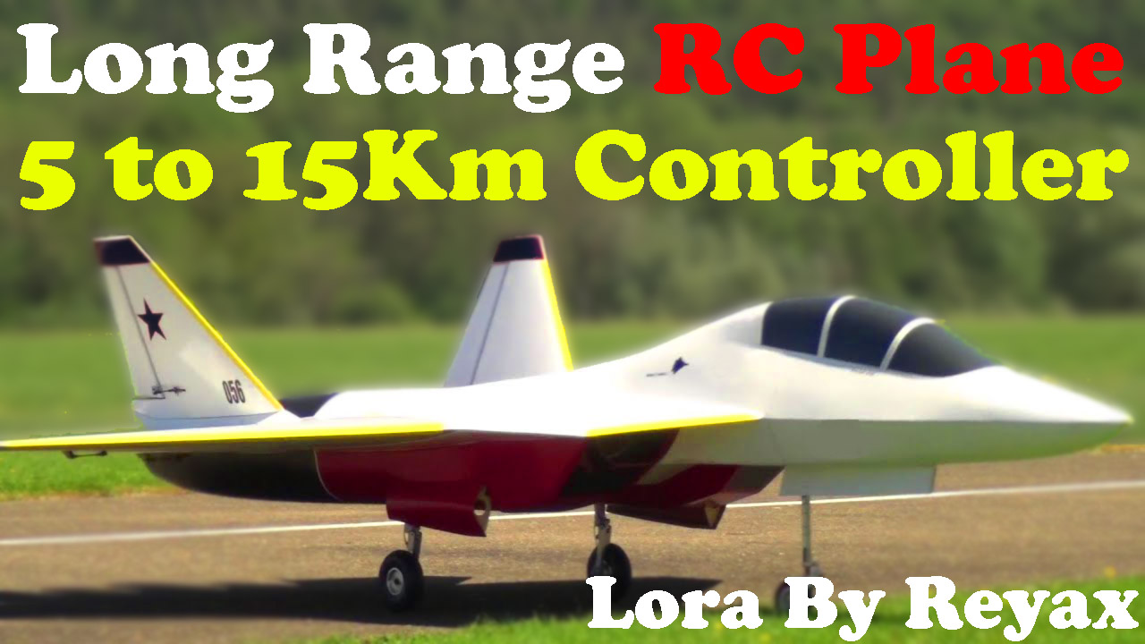 Long Range RC Plane