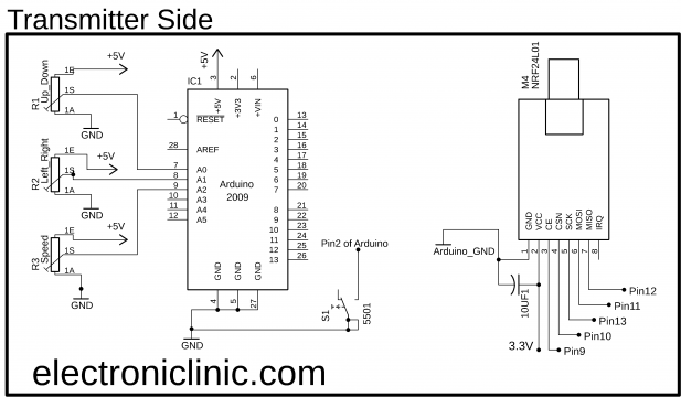 NRF24LO1 with Arduino