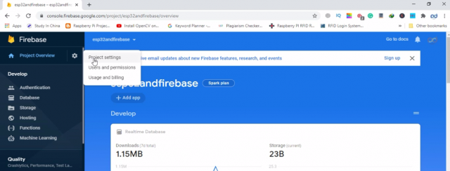 Firebase Android Application