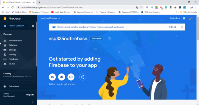 ESP32 Firebase
