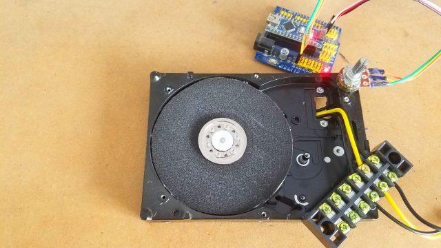 Hard disk Motor