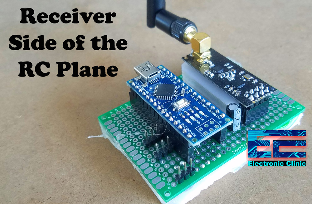 How to make RC Plane with Arduino and NRF24L01