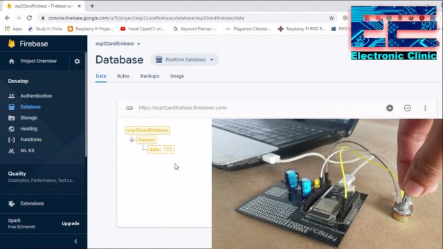 ESP32 Firebase